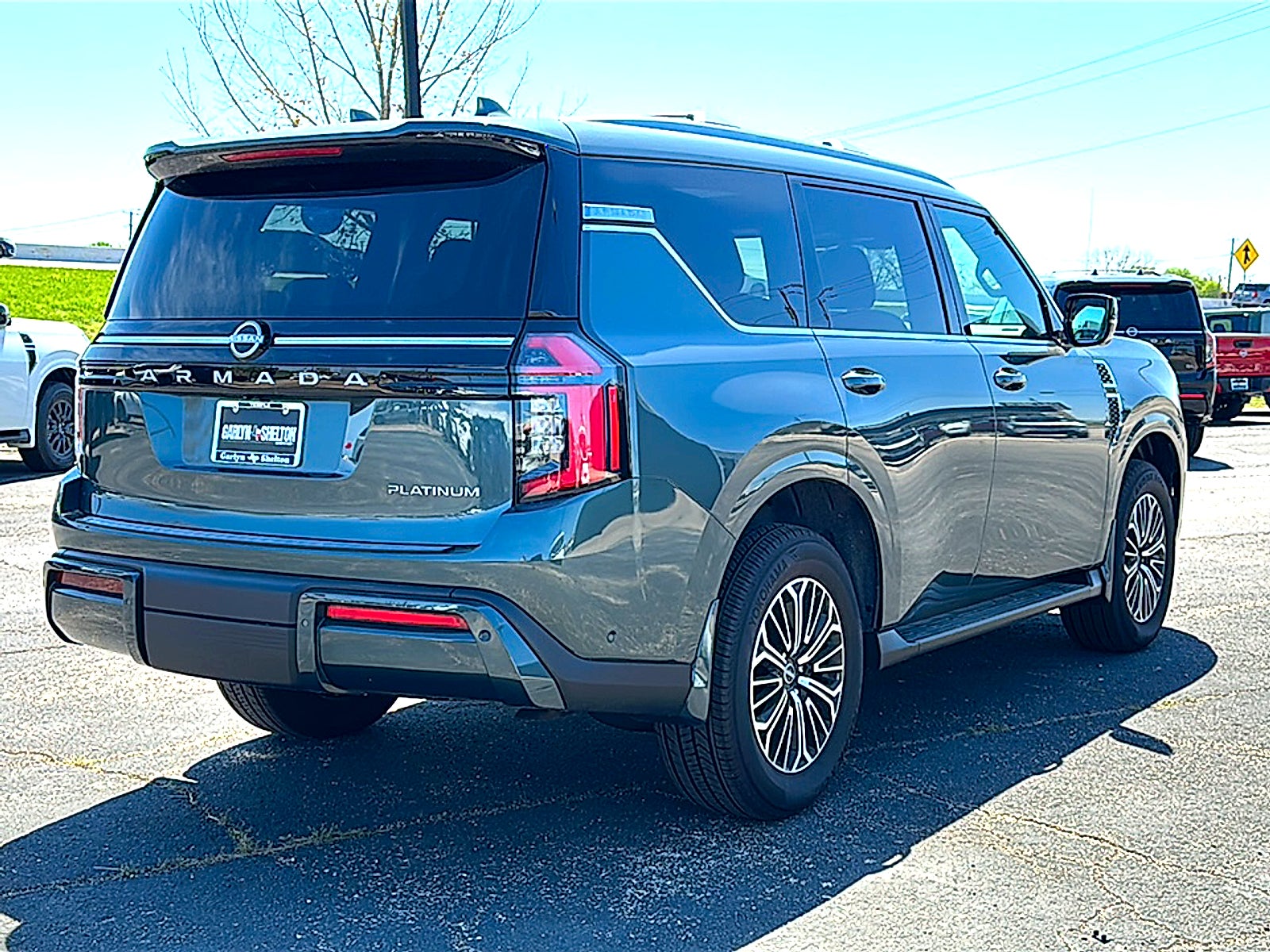 2026 Nissan Armada Platinum