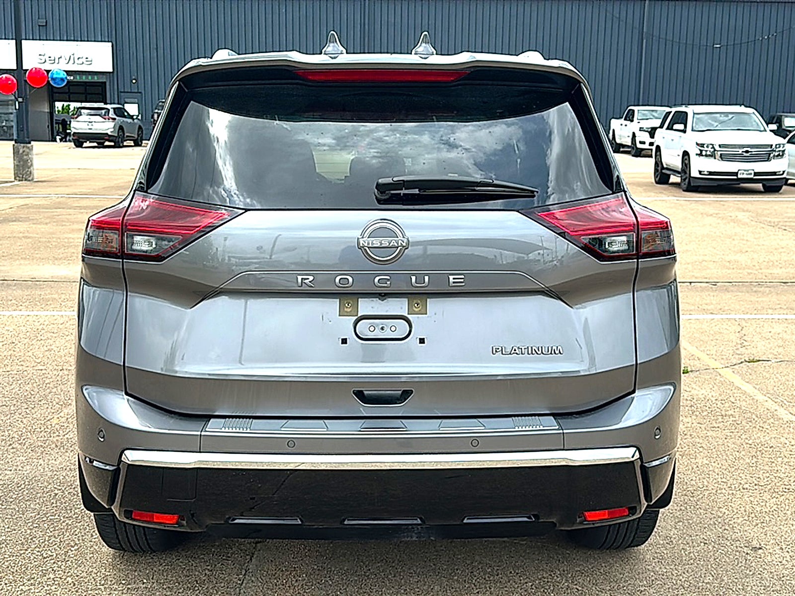 2025 Nissan Rogue Platinum