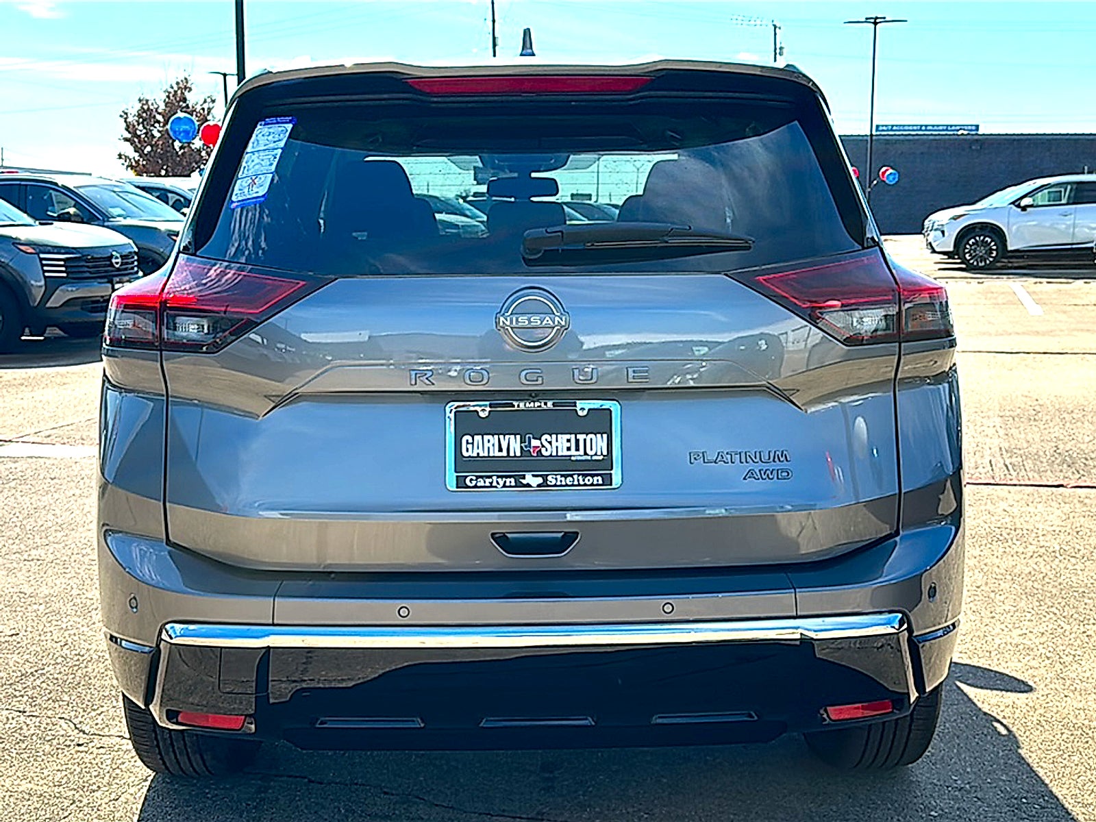 2026 Nissan Rogue Platinum