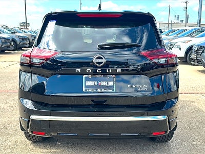 2026 Nissan Rogue Platinum