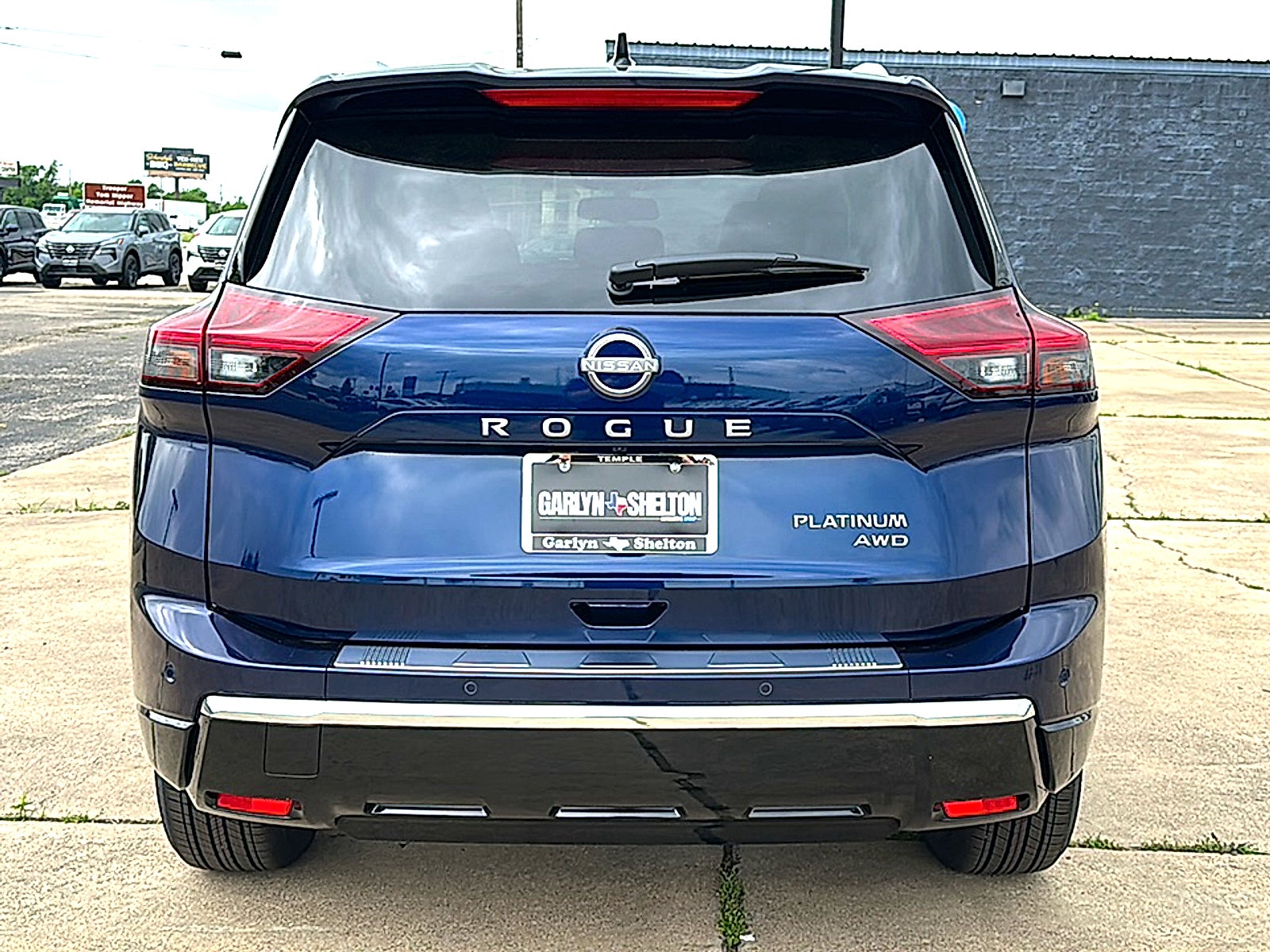 2026 Nissan Rogue Platinum