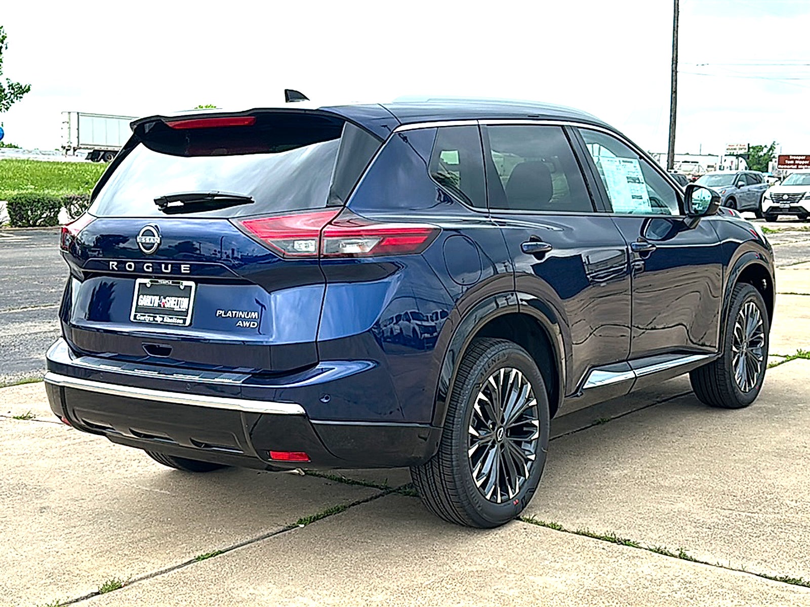 2026 Nissan Rogue Platinum