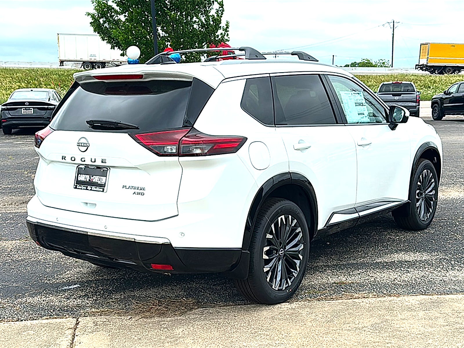 2026 Nissan Rogue Platinum