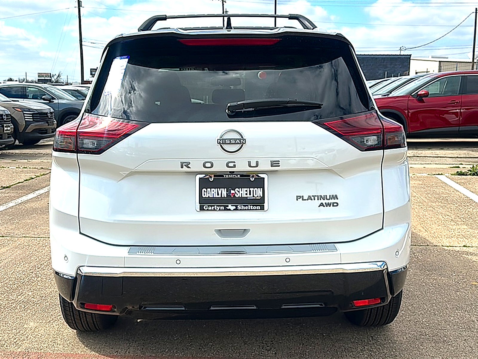 2026 Nissan Rogue Platinum