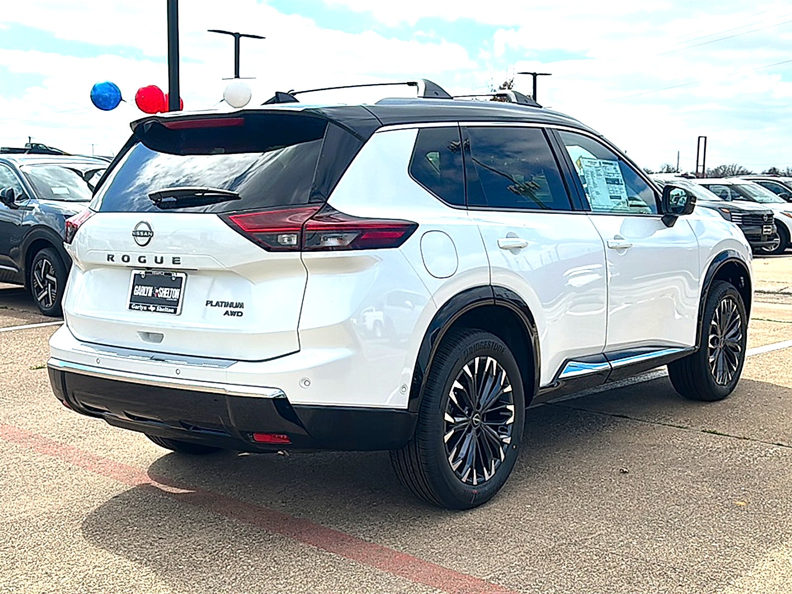 2026 Nissan Rogue Platinum