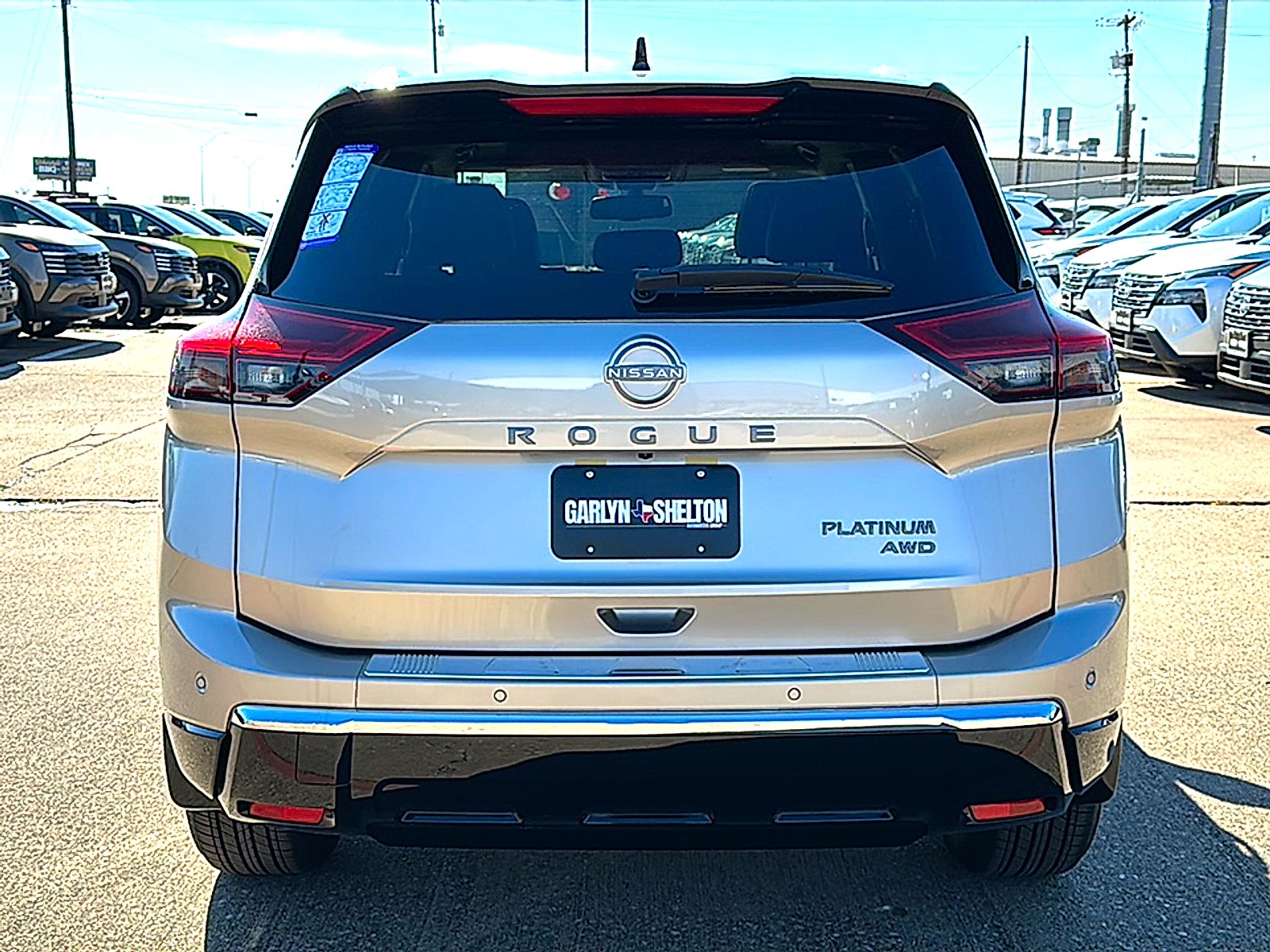 2026 Nissan Rogue Platinum