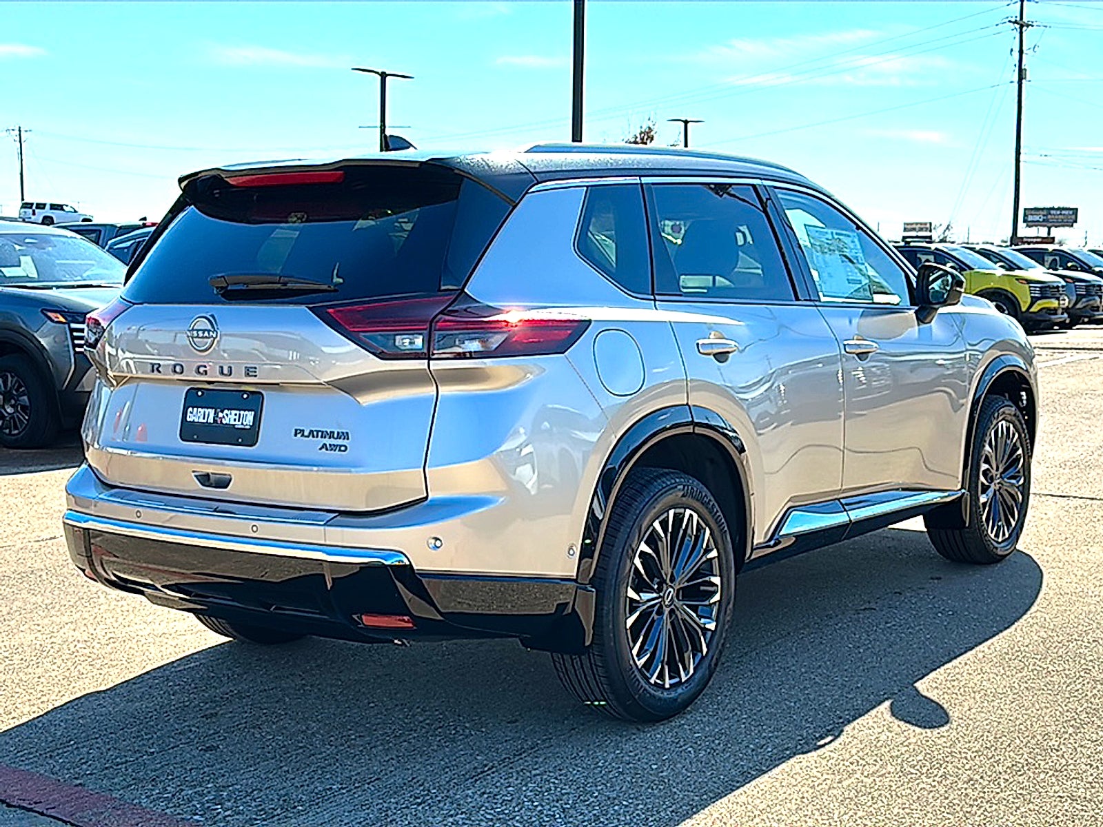 2026 Nissan Rogue Platinum