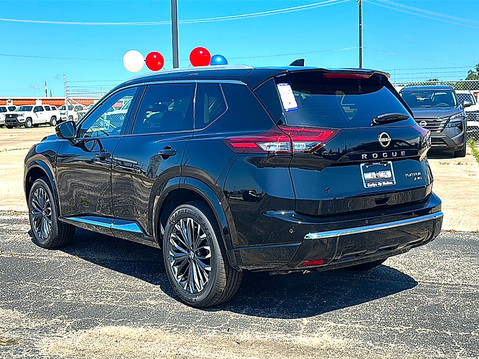 2026 Nissan Rogue Platinum