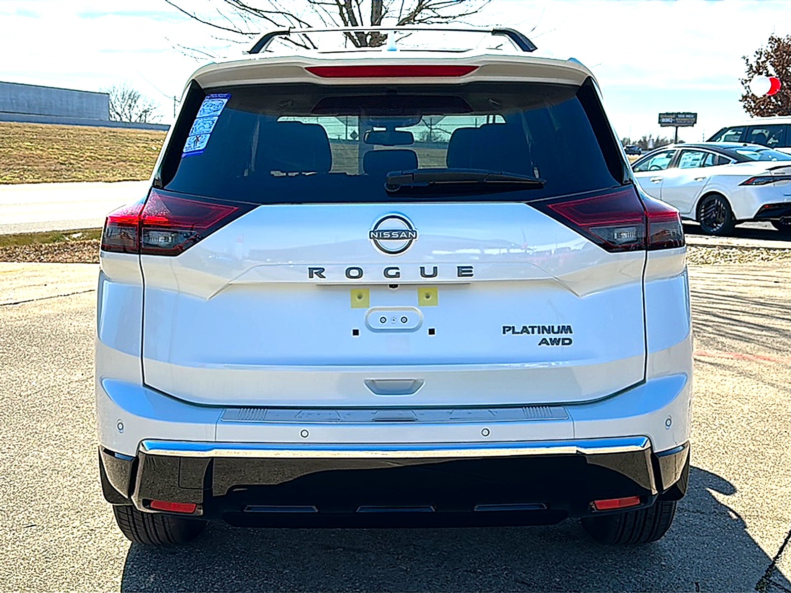 2026 Nissan Rogue Platinum