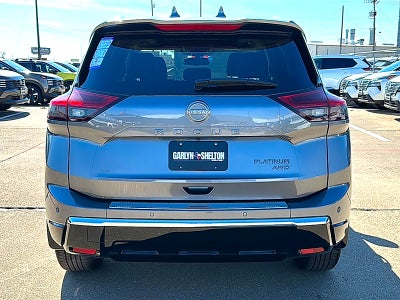 2026 Nissan Rogue Platinum