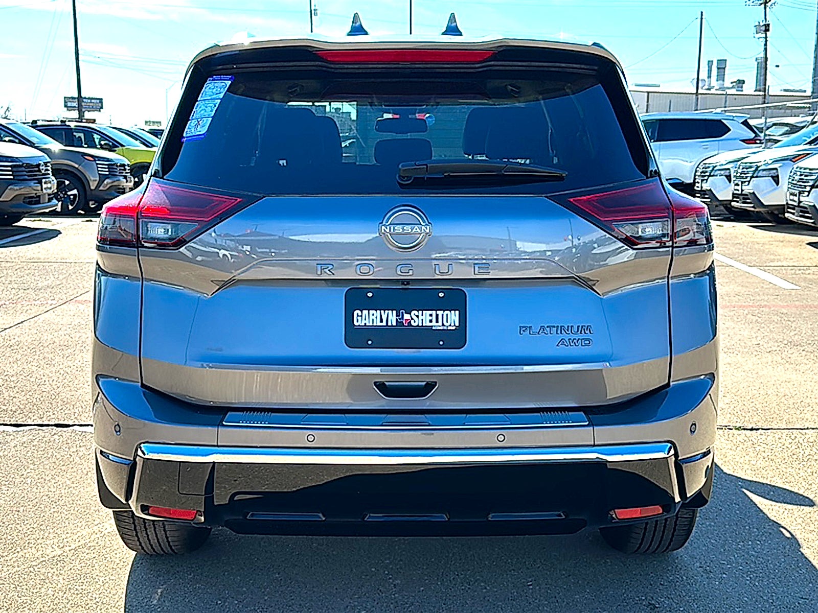 2026 Nissan Rogue Platinum