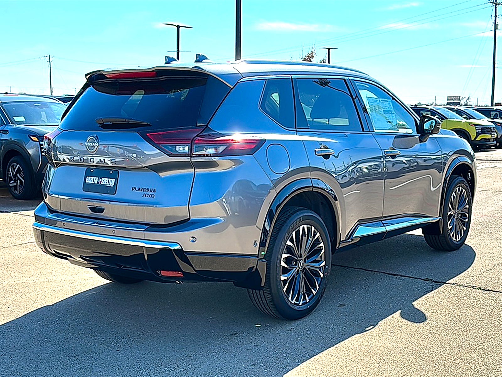 2026 Nissan Rogue Platinum