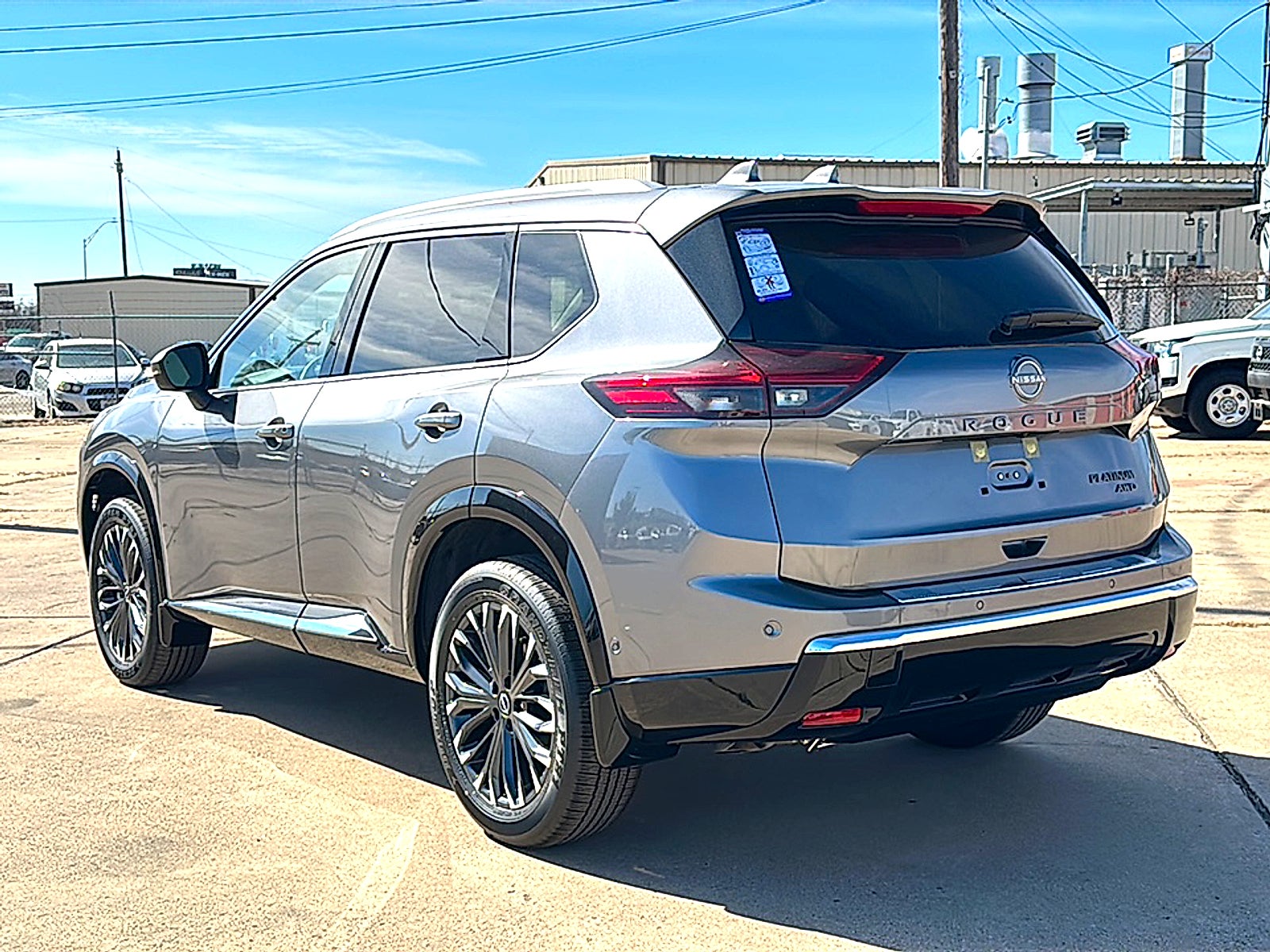 2026 Nissan Rogue Platinum
