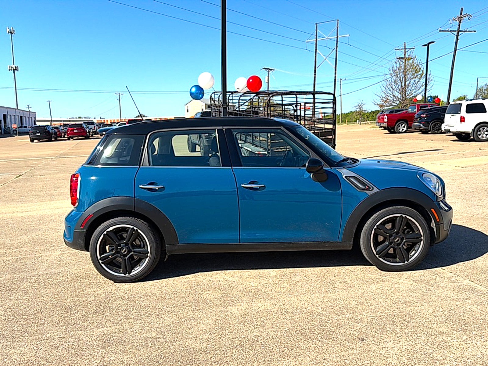 2012 MINI Cooper S Countryman Base