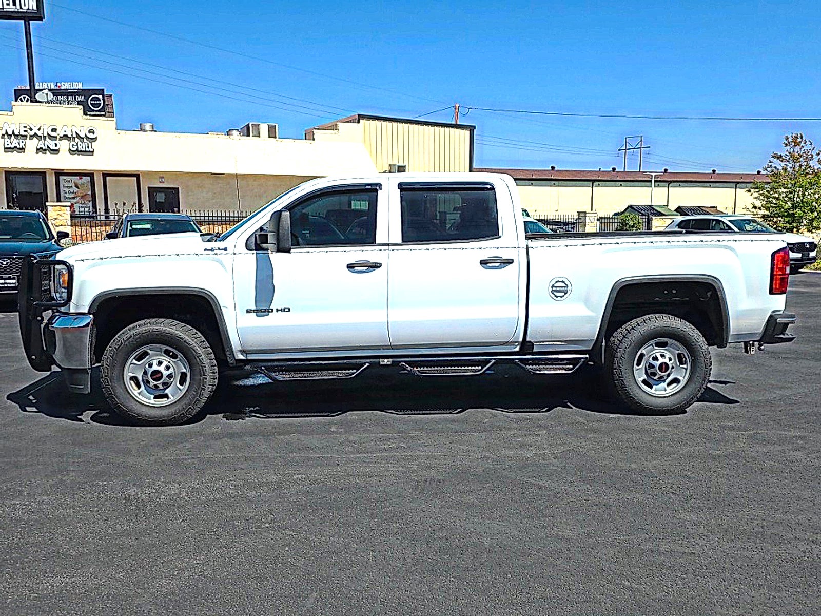 2016 GMC Sierra 2500HD Base