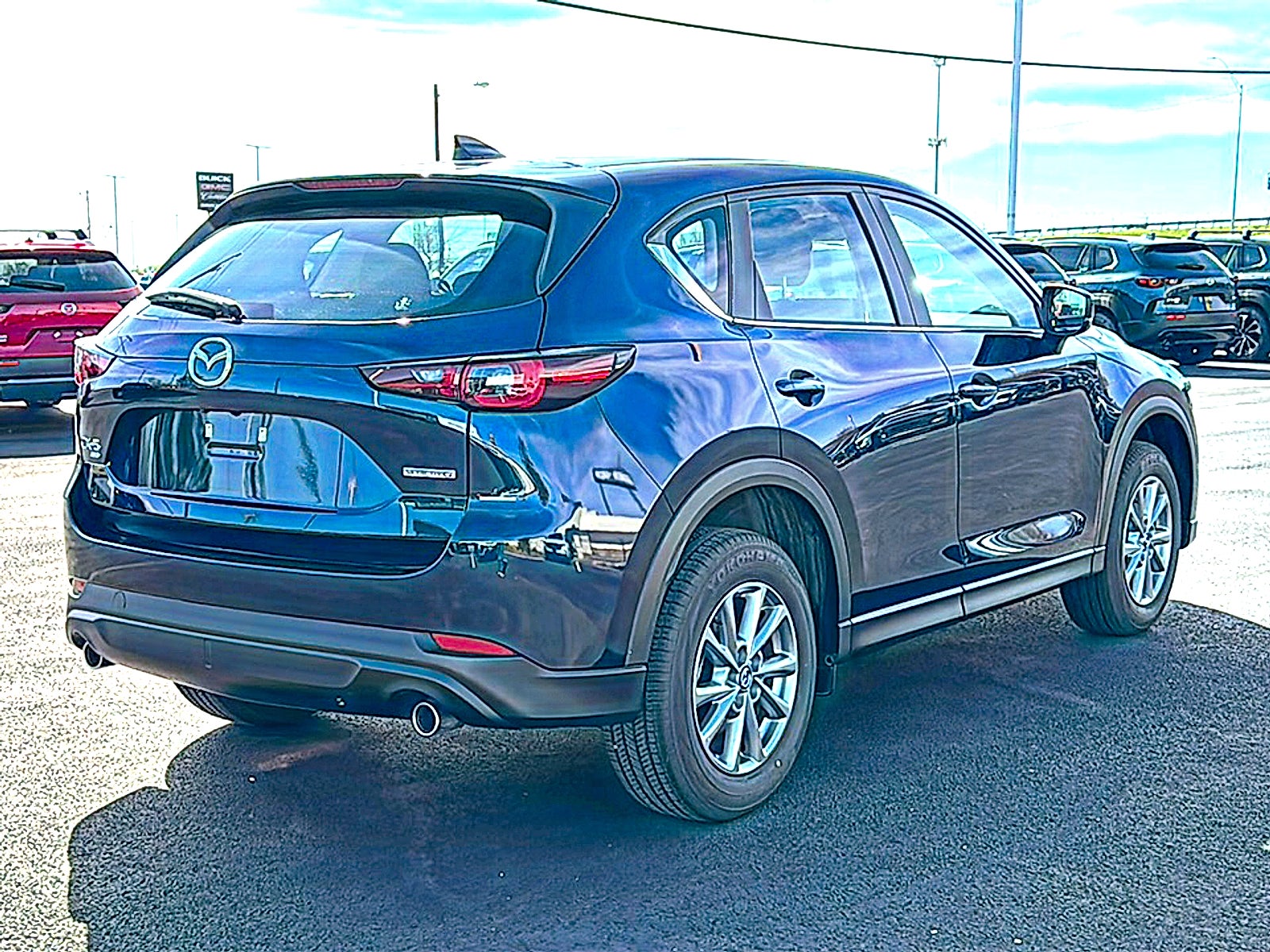 2025 Mazda Mazda CX-5 2.5 S