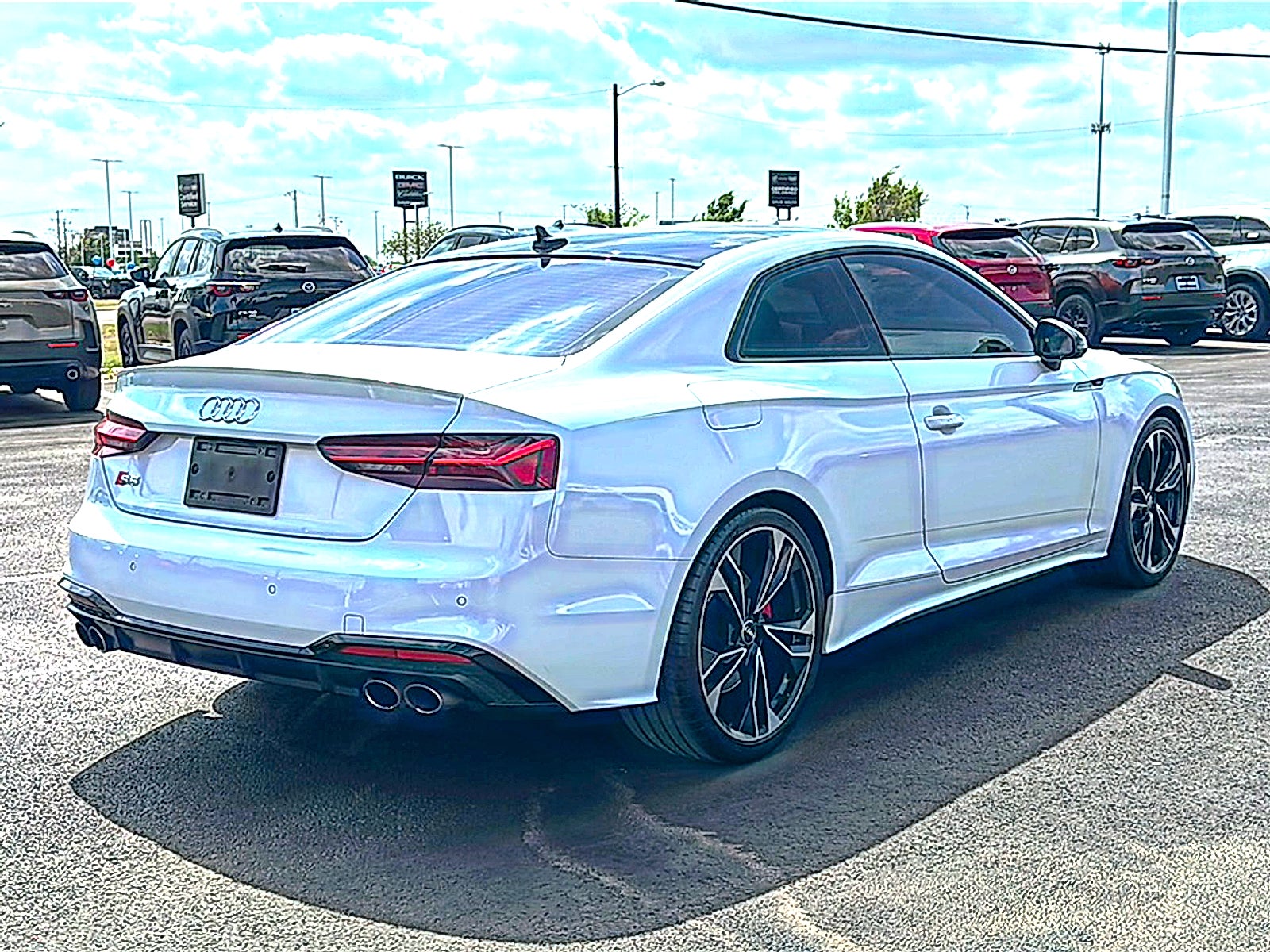 2021 Audi S5 Coupe Premium Plus