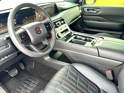 2025 Nissan Armada PRO-4X 4WD