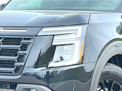 2025 Nissan Armada PRO-4X 4WD