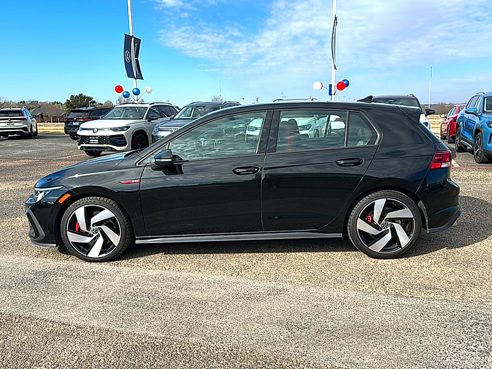 2024 Volkswagen Golf GTI 2.0T S