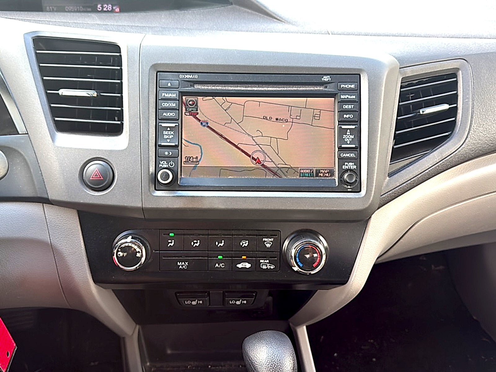2012 Honda Civic EX-L