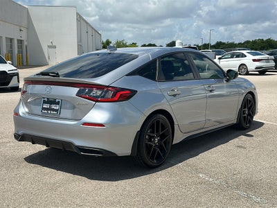 2024 Honda Civic Sport