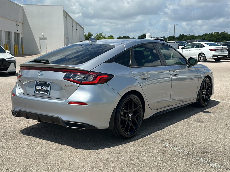 2024 Honda Civic Sport