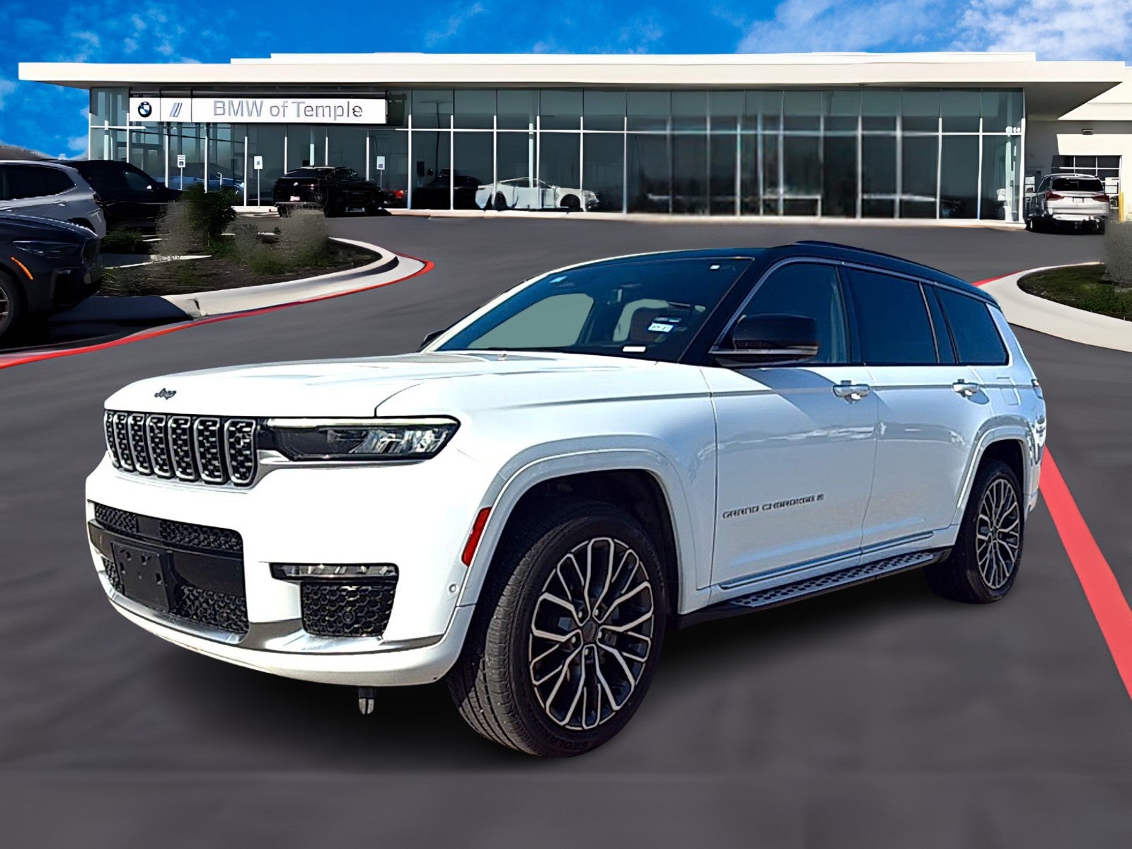 2021 Jeep Grand Cherokee L Summit Reserve