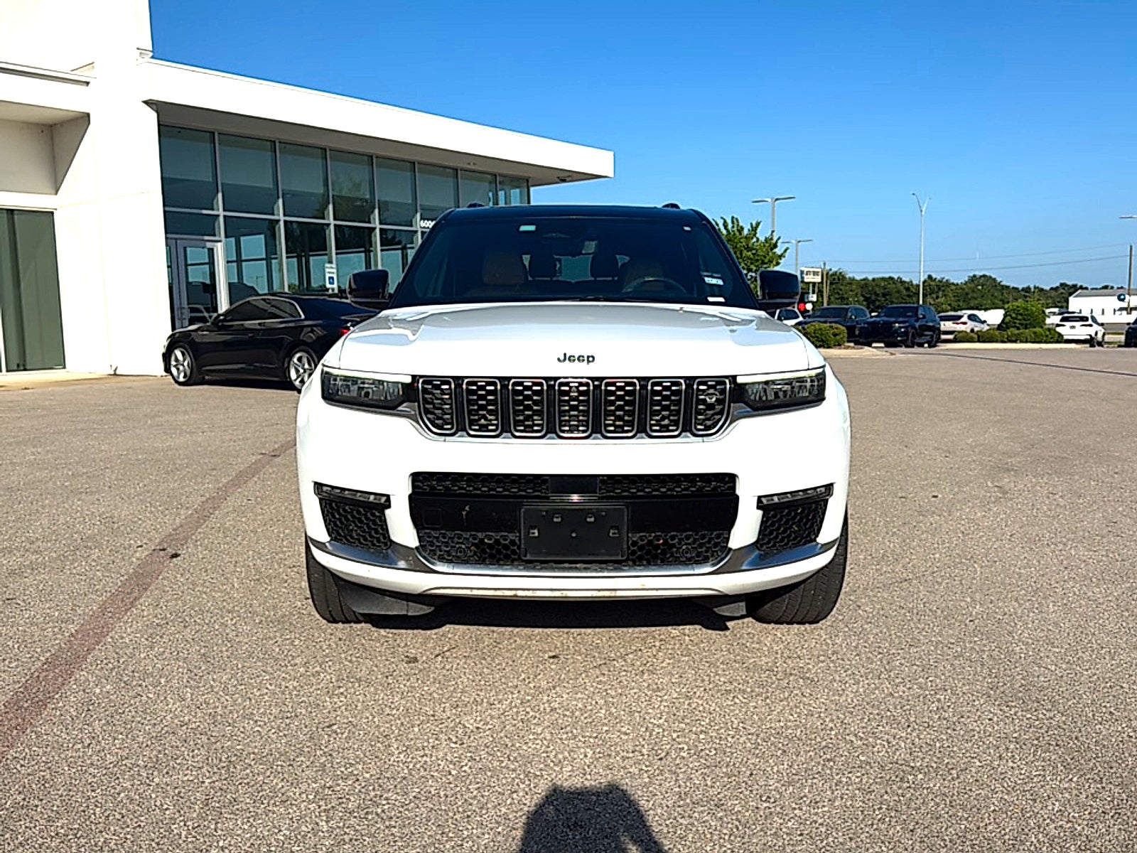 2021 Jeep Grand Cherokee L Summit Reserve