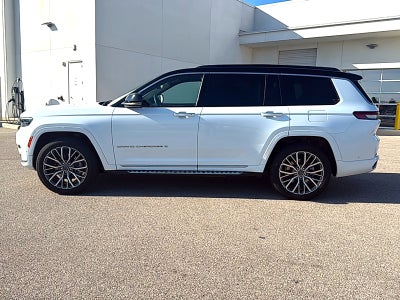 2021 Jeep Grand Cherokee L Summit Reserve
