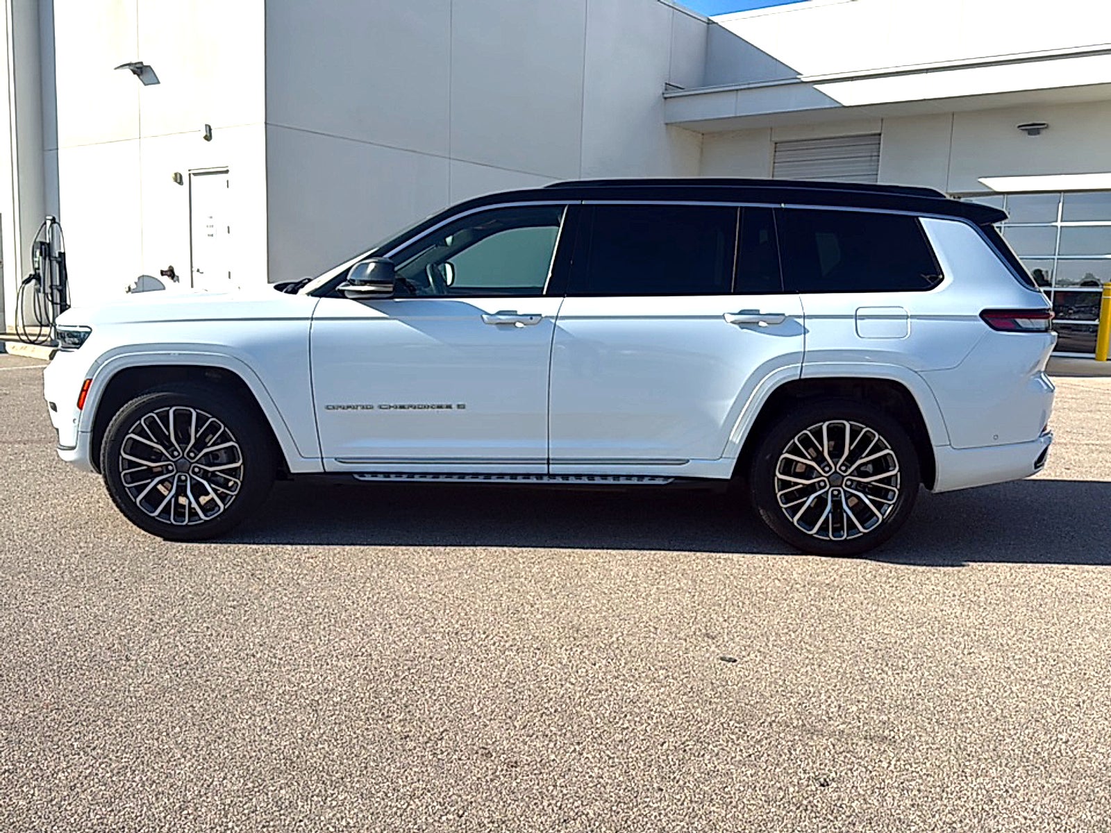 2021 Jeep Grand Cherokee L Summit Reserve