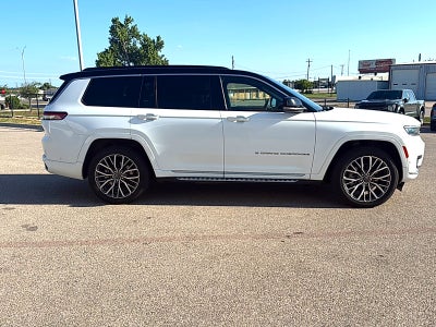 2021 Jeep Grand Cherokee L Summit Reserve