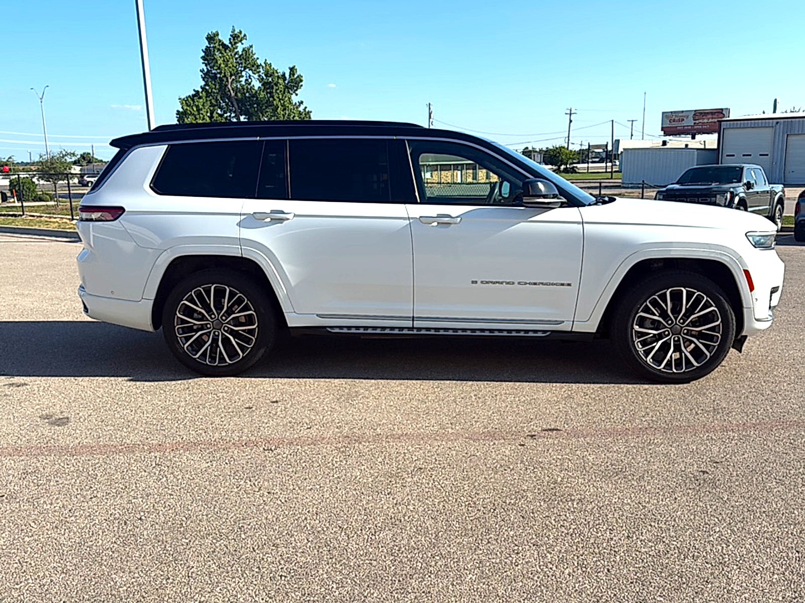 2021 Jeep Grand Cherokee L Summit Reserve