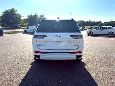 2021 Jeep Grand Cherokee L Summit Reserve