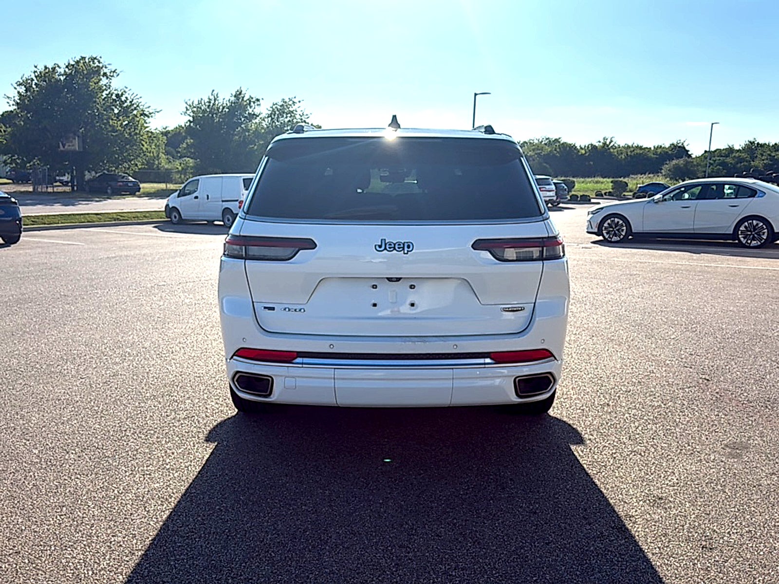 2021 Jeep Grand Cherokee L Summit Reserve