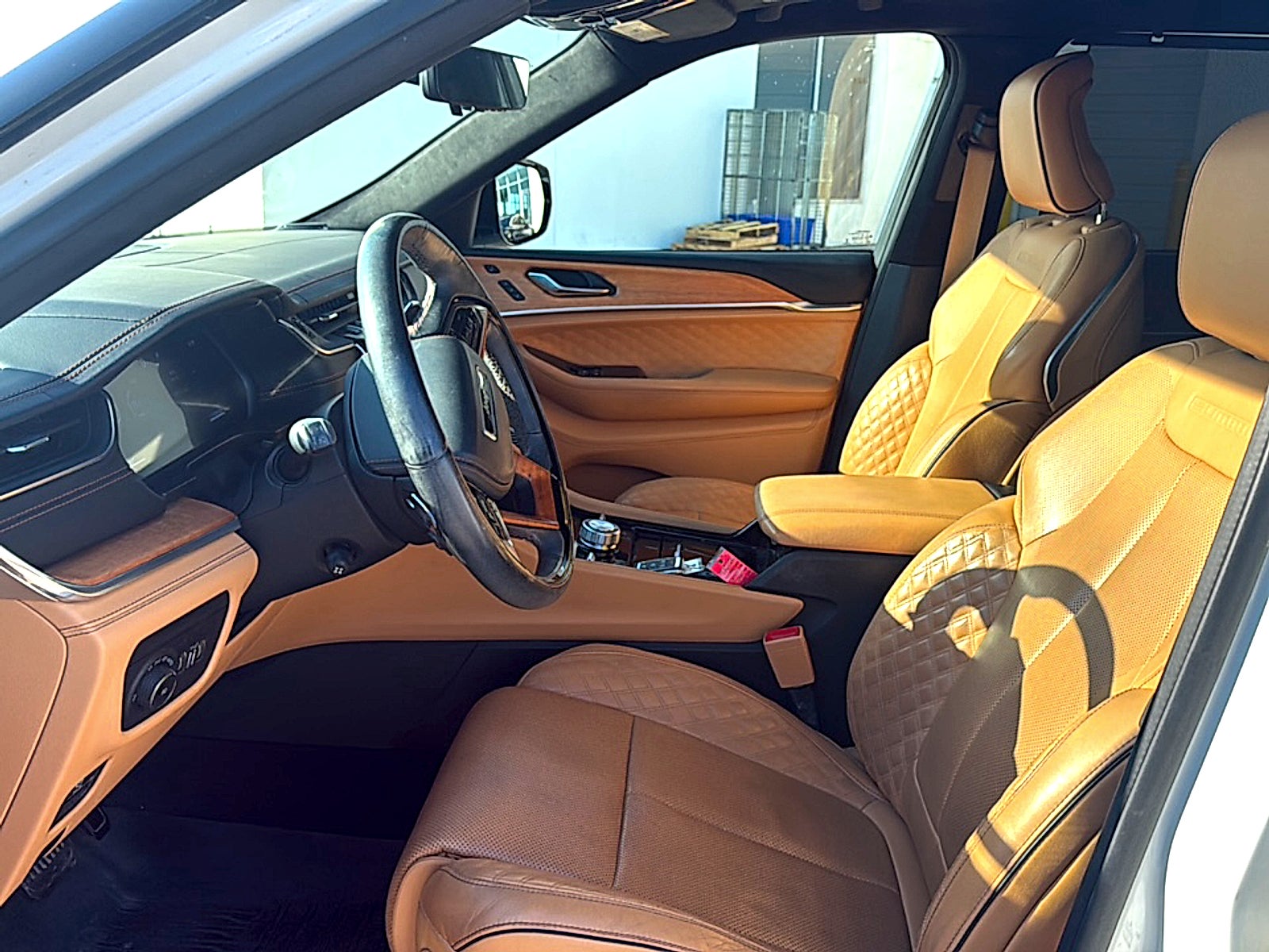2021 Jeep Grand Cherokee L Summit Reserve