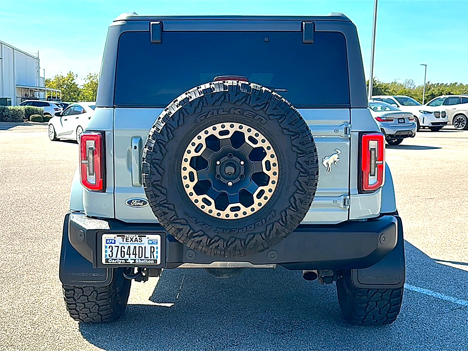 2022 Ford Bronco Outer Banks