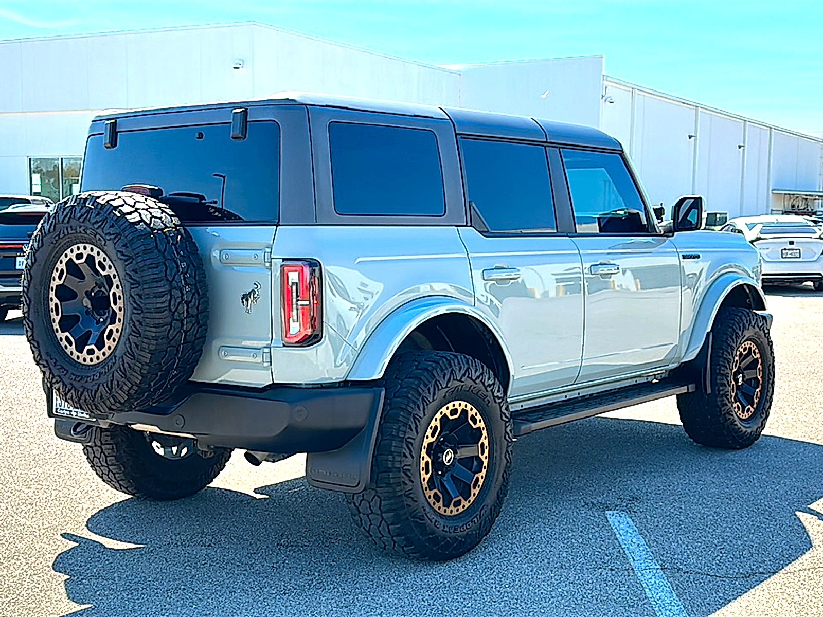 2022 Ford Bronco Outer Banks