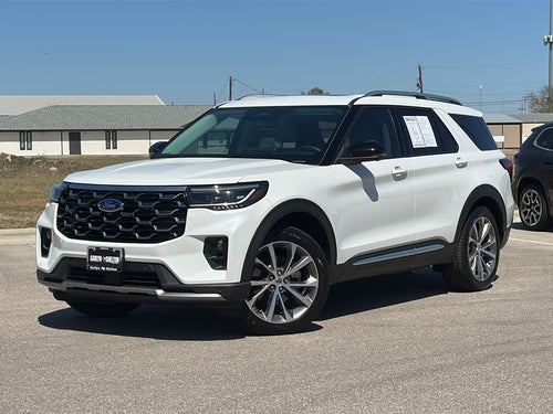2025 Ford Explorer Platinum