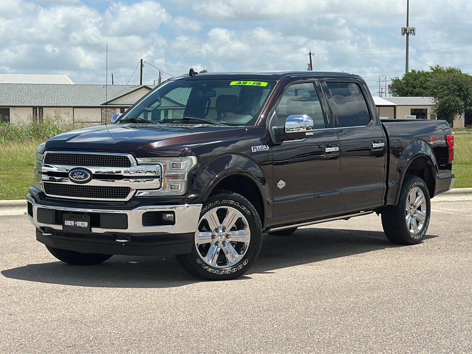 2018 Ford F-150 King Ranch