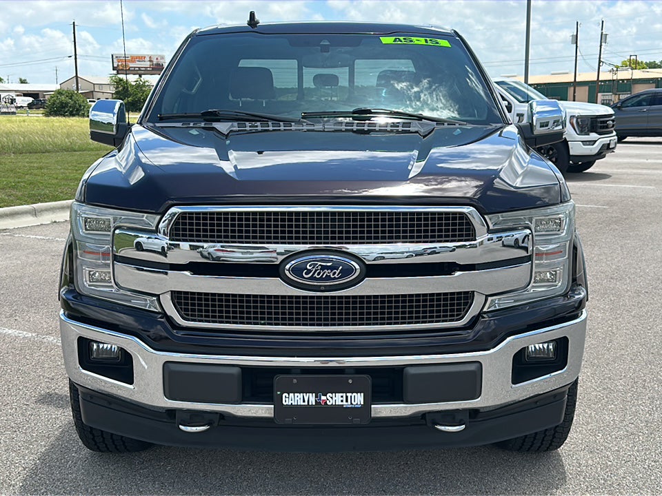 2018 Ford F-150 King Ranch