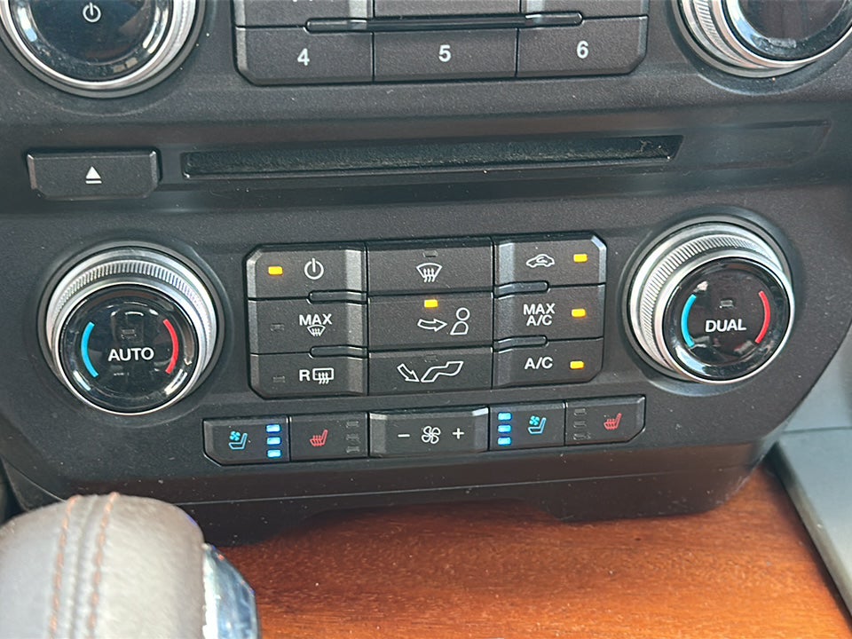 2018 Ford F-150 King Ranch