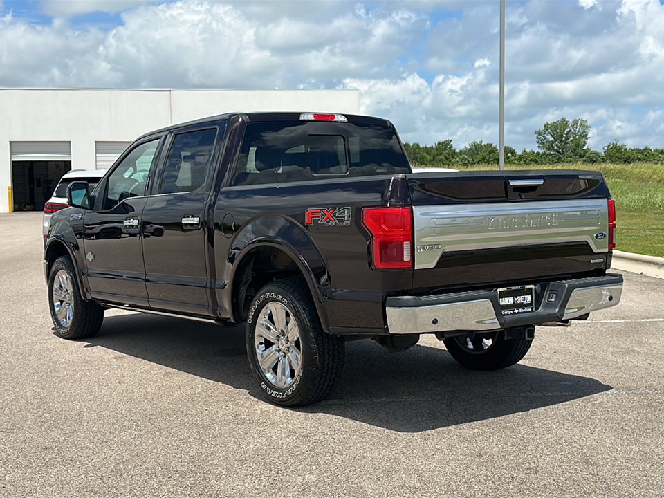 2018 Ford F-150 King Ranch