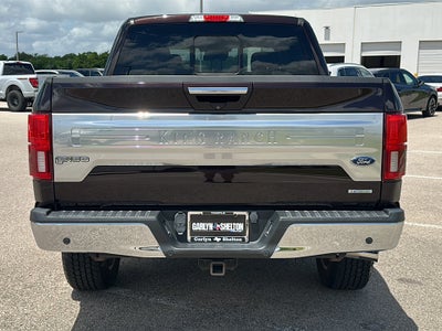 2018 Ford F-150 King Ranch