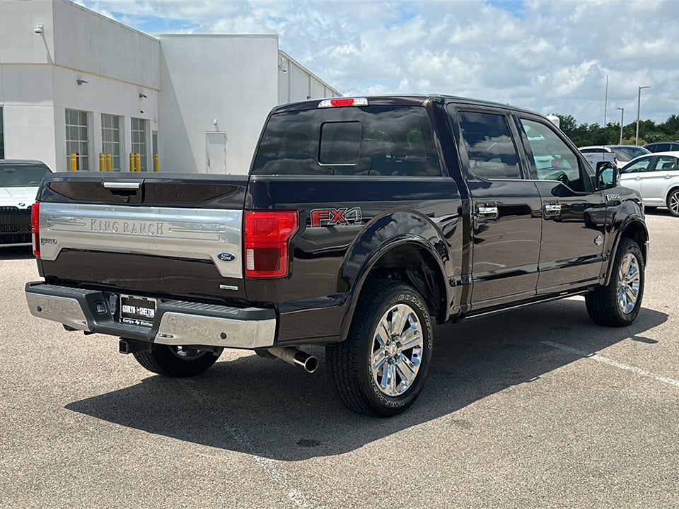 2018 Ford F-150 King Ranch