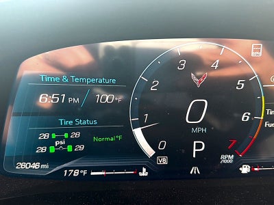 2023 Chevrolet Corvette 3LT