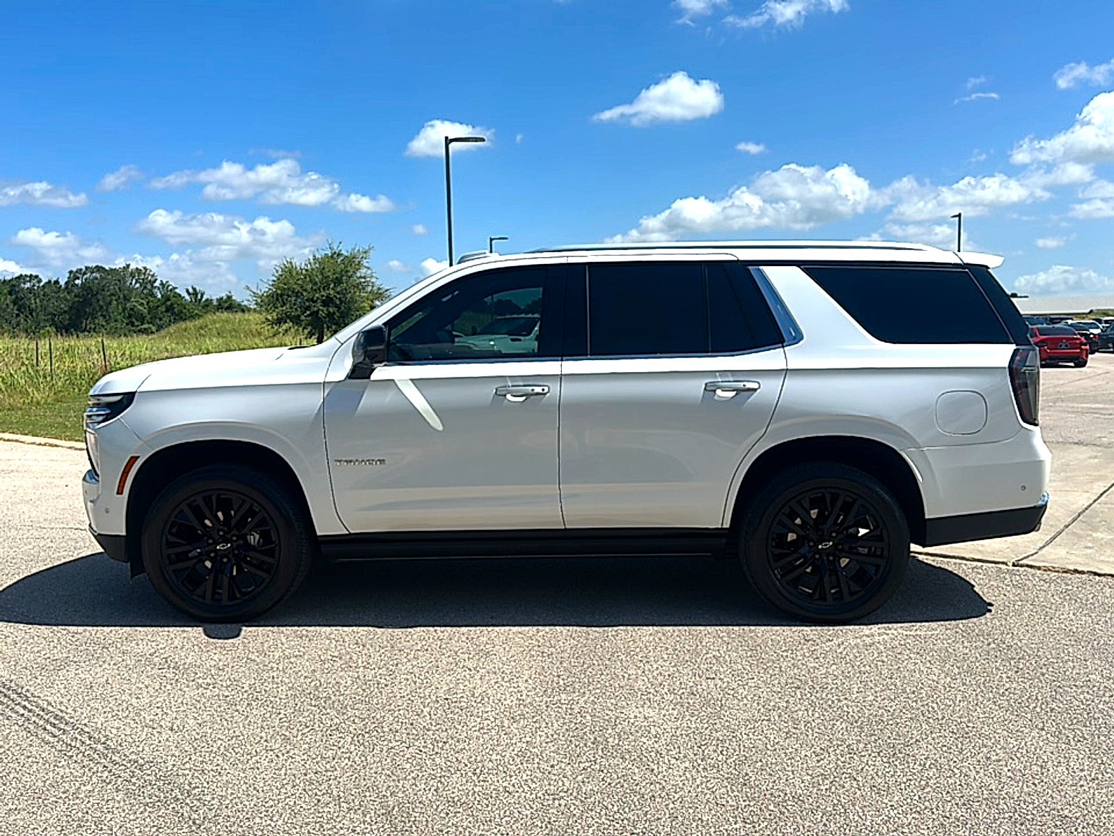 2025 Chevrolet Tahoe Premier