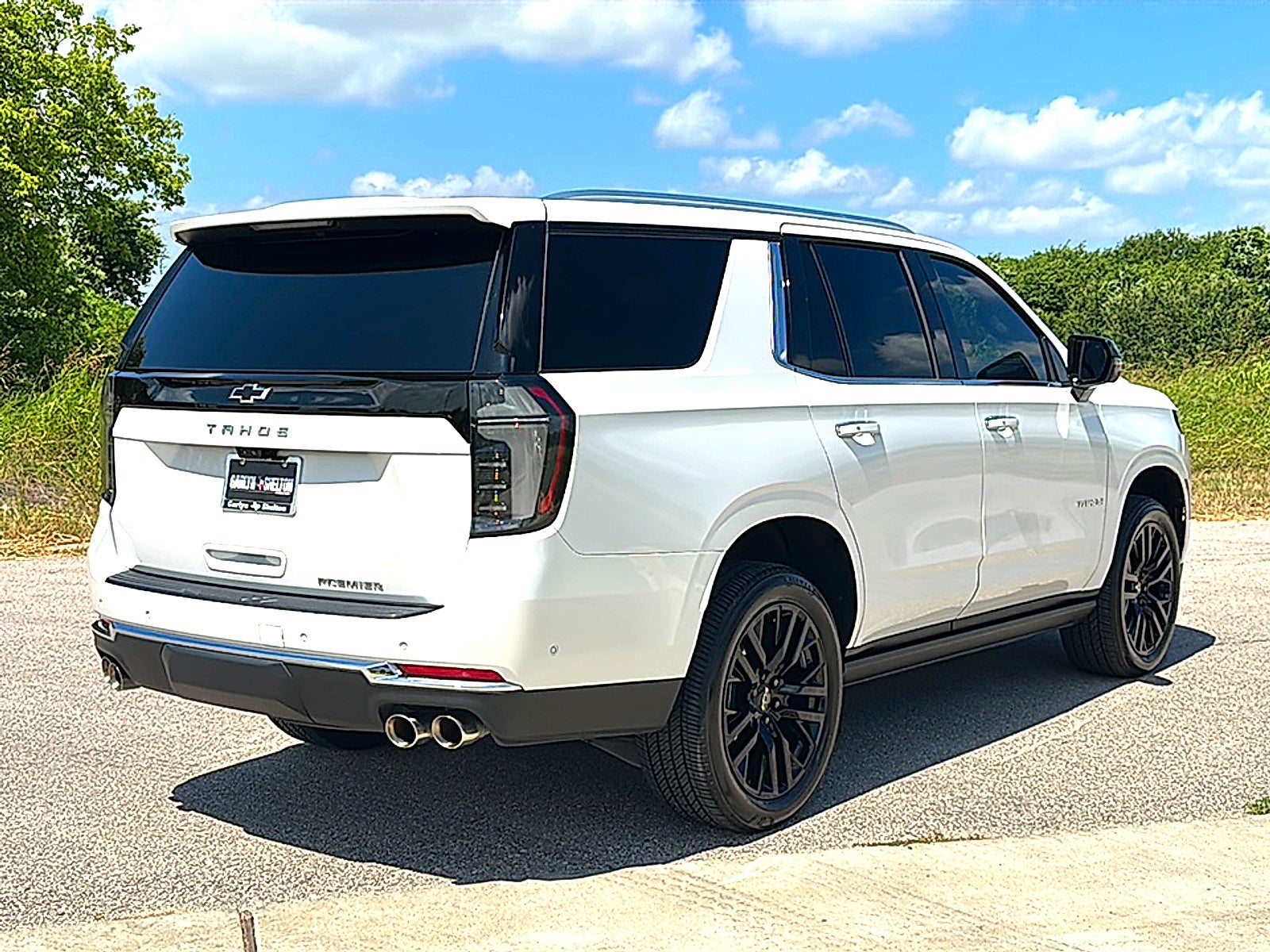 2025 Chevrolet Tahoe Premier