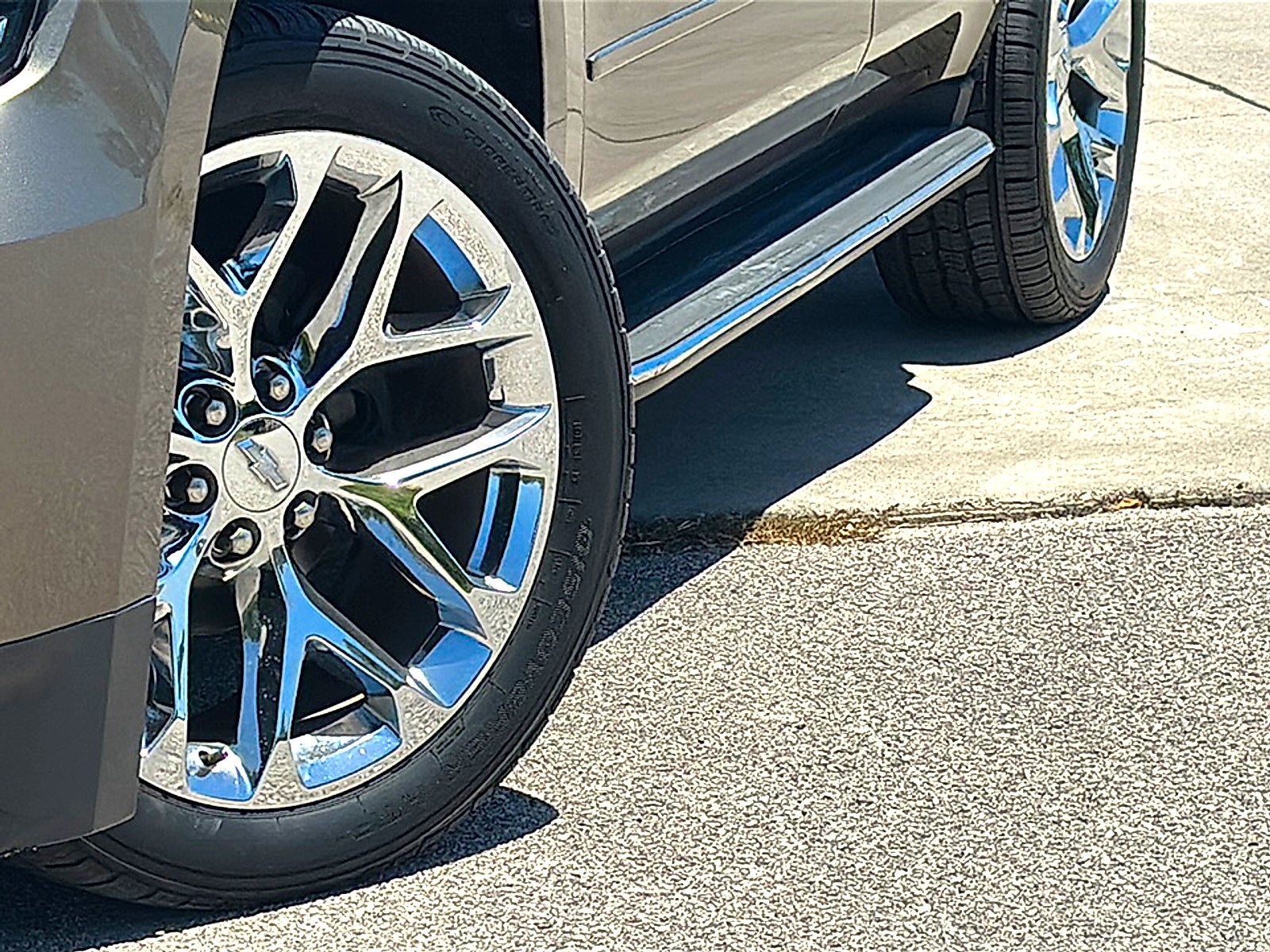 2015 Chevrolet Tahoe LTZ