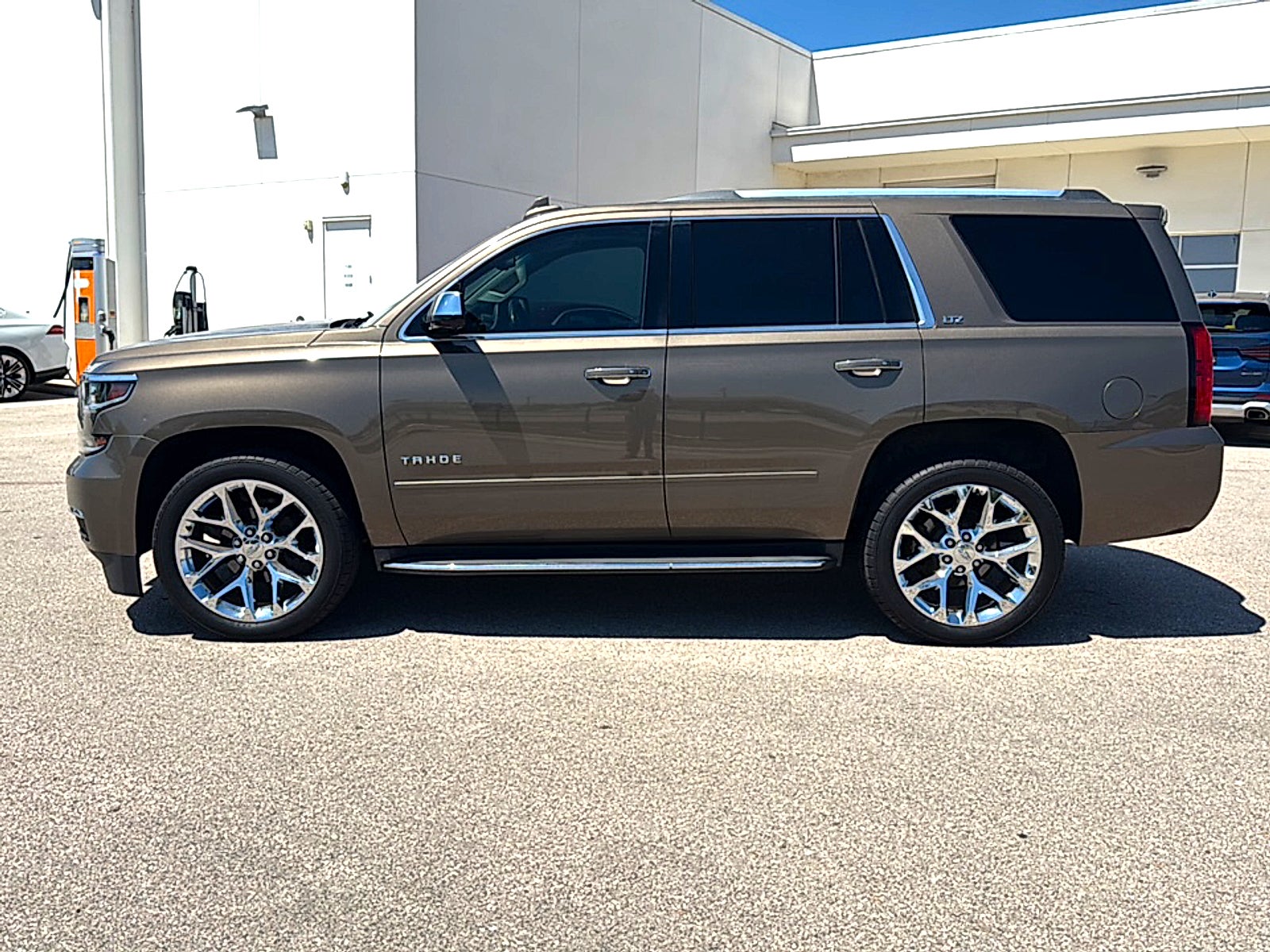 2015 Chevrolet Tahoe LTZ
